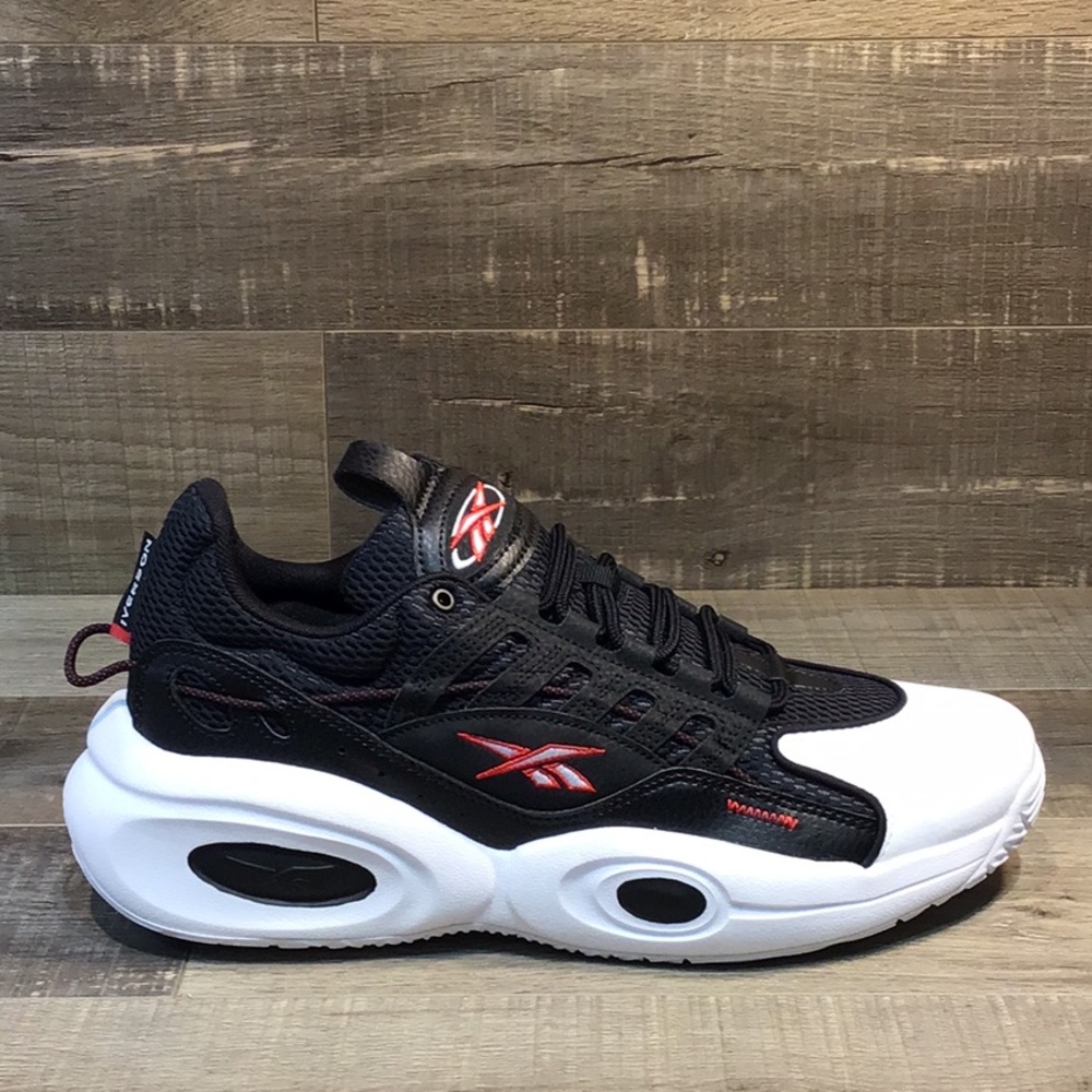 Reebok - Solution Mid Basketball Shoe - Picture 2 of 6